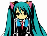 Miku triste