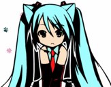 Miku triste