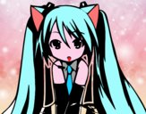 Miku triste