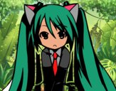 Miku triste