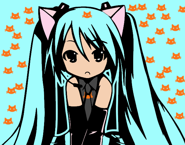 Miku triste