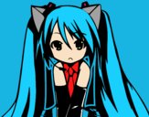 Miku triste