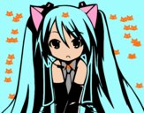 Miku triste