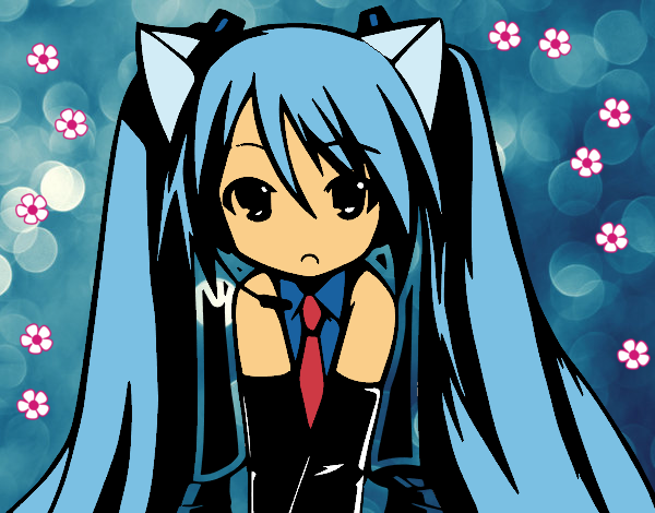 Miku triste