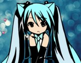 Miku triste