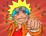 Naruto alegre