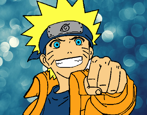 Naruto alegre