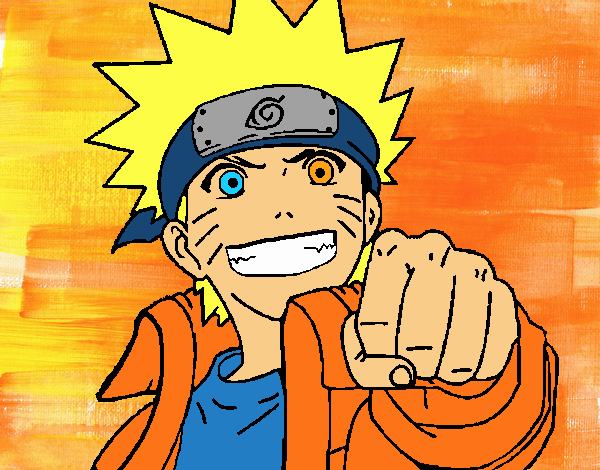 Naruto alegre