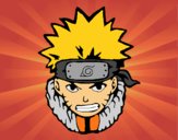 Naruto enfadado