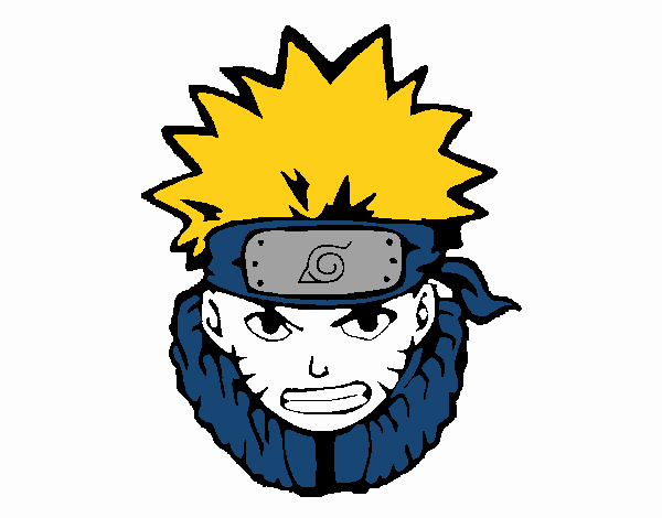 Naruto enfadado