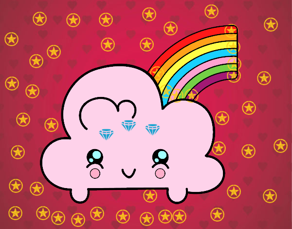 la nube kawaii de mhia hurtado