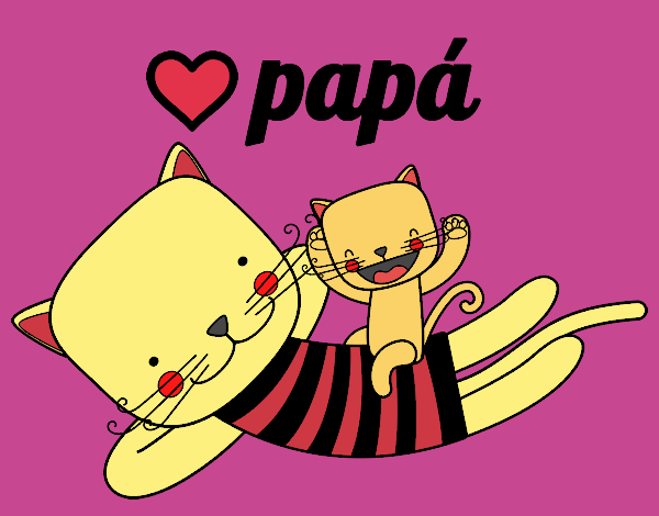 Papá gato