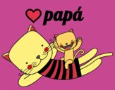 Papá gato