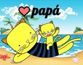 Papá gato