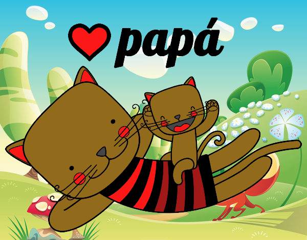 Papá gato