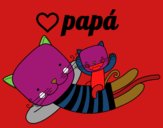 Papá gato