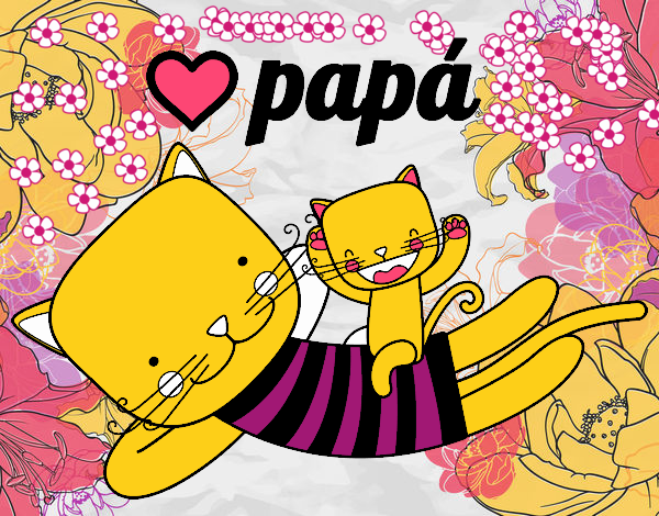 Papá gato