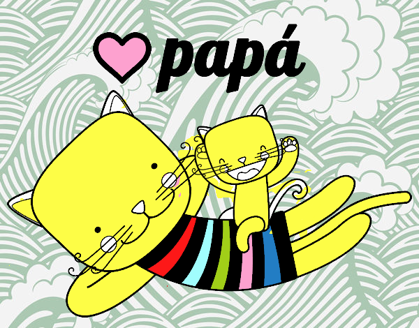 Papá gato