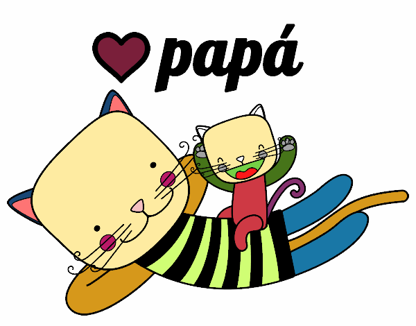 Papá gato