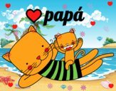 Papá gato