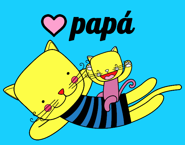 Papá gato