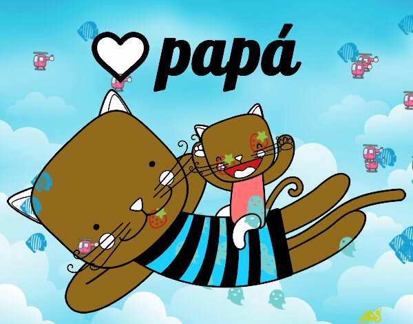 Papá gato