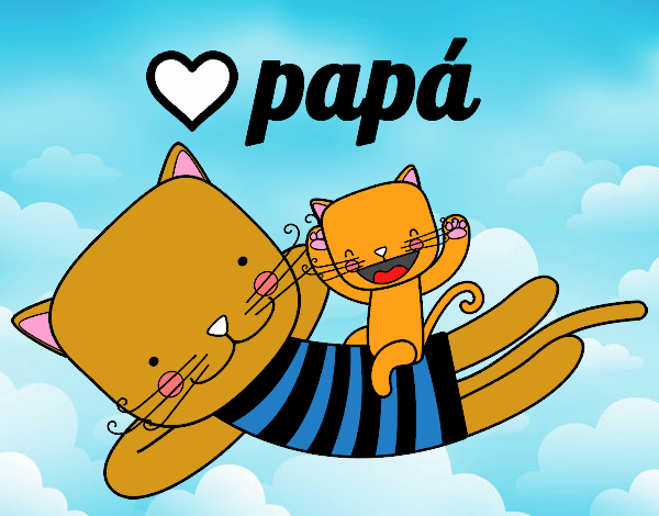 Papá gato