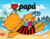 Papá gato