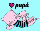 Papá gato