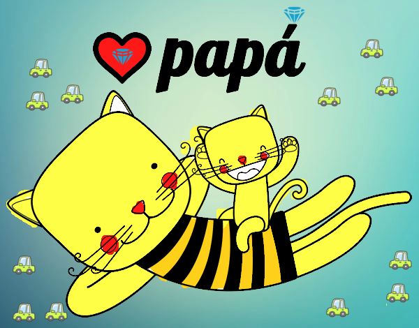 Papá gato