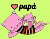 Papá gato