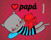 Papá gato