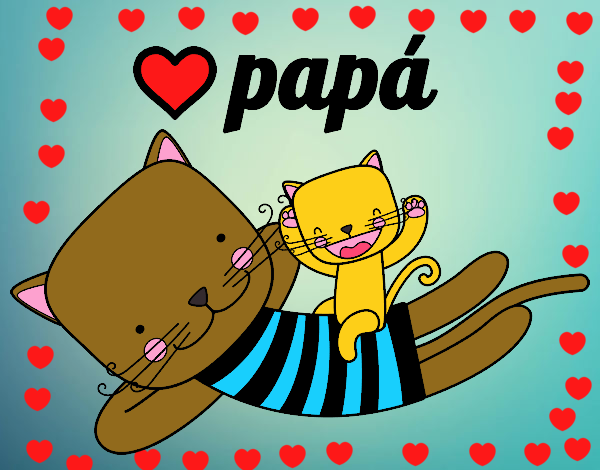 Papá gato