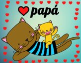 Papá gato