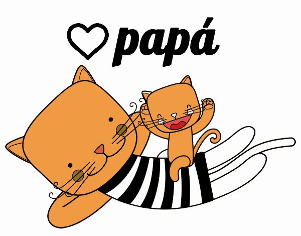 Papá gato