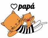 Papá gato