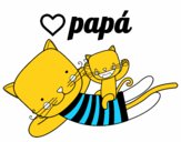 Papá gato