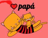 Papá gato