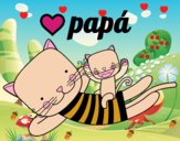 Papá gato