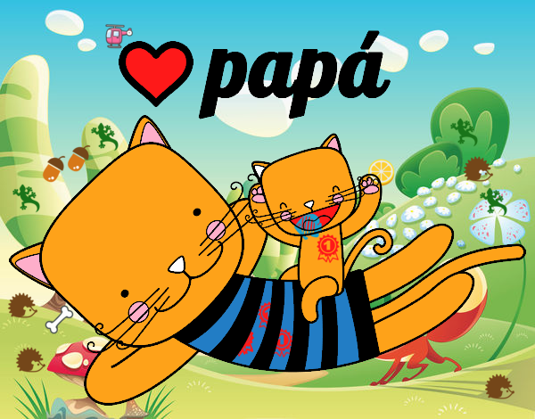 Papá gato