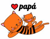 Papá gato