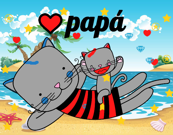 Papá gato