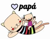 Papá gato