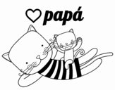 Papá gato