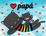 Papá gato