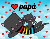 Papá gato