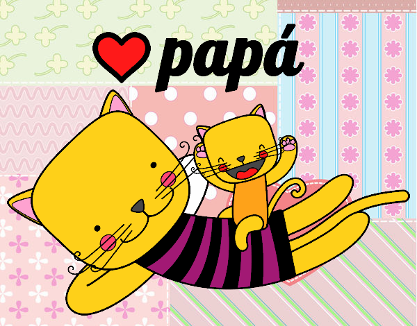 Papá gato