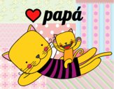 Papá gato