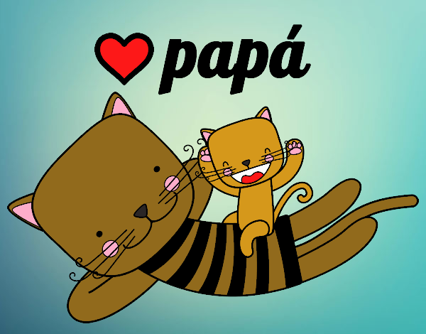 Papá gato