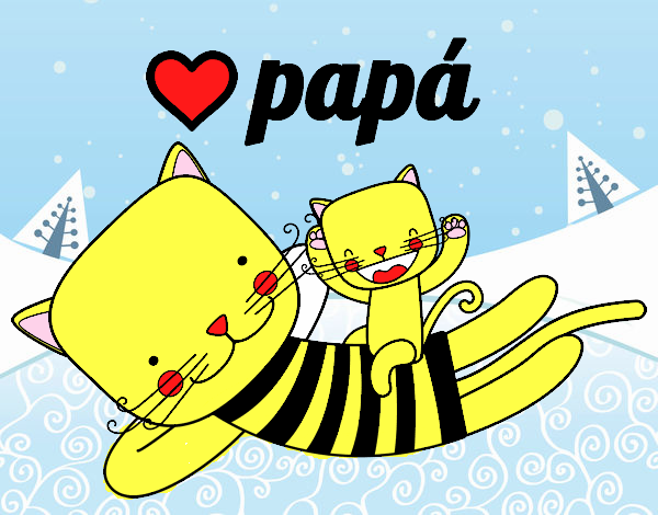 Papá gato